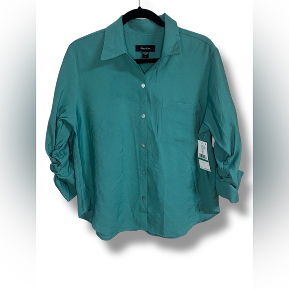 Karen Kane Blouse - Picture 1 of 7